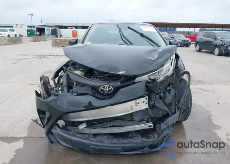 2020 Toyota C-Hr Le z USA, uszkodzony, nr VIN JTNKHMBX1L1074377